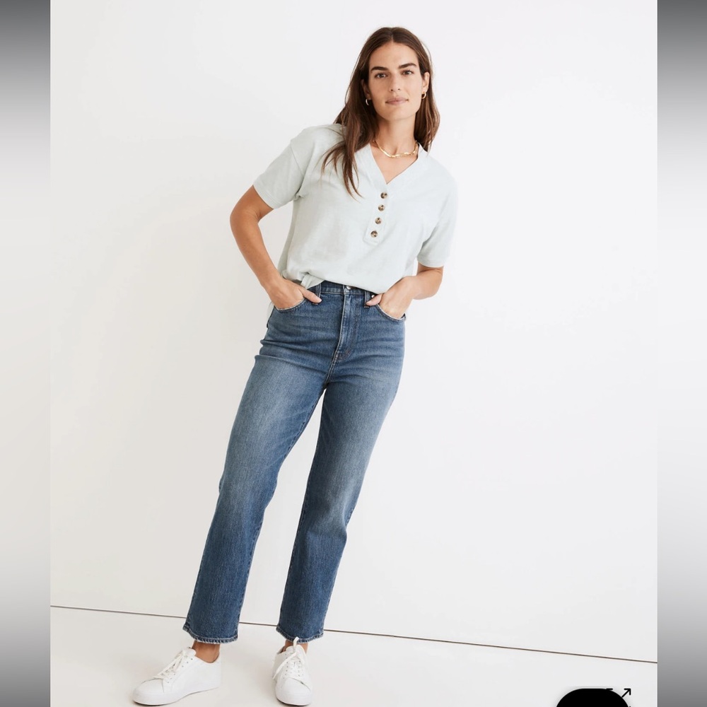 Madewell The Perfect Vintage Jean in Belbury Wash